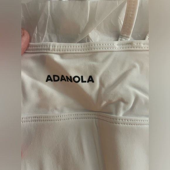 NWT Adanola Double Strap Sports Bra - Women’s Medium - White - SOLD OUT! - Picture 6 of 15